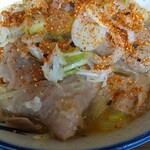 双葉食堂 - 七味たっぷりのもつ煮