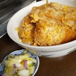 双葉食堂 - カツ丼
