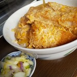 双葉食堂 - カツ丼