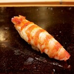 鮨 かんび - 車エビ