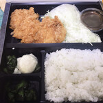 かさねや - 料理写真:熟成厚切りロースかつ弁当