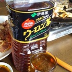 双葉食堂 - 烏龍茶(大)