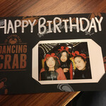 DANCING CRAB - 