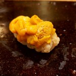 鮨 かんび - バフンウニ