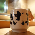 真砂本店 - 大きな寿司茶碗
