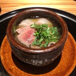 肉うち山 - イノシシ小鍋