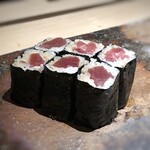 菊鮨 - 追加：鉄火巻