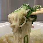 黄金の塩らぁ麺 ドゥエ イタリアン - 