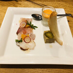 ビストリア 魚タリアン - 