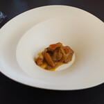 プレゼンテ スギ - 猪肉とたまごだけのソテー