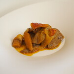 プレゼンテ スギ - 猪肉とたまごだけのソテー