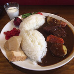 東印度カレー商会 築地場外店 - 