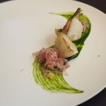 プレゼンテ スギ - 蕪と生ハム