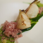 プレゼンテ スギ - 蕪と生ハム