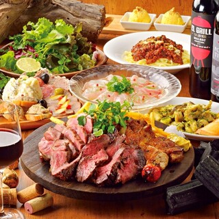 【厳選肉】自慢の肉メニューを多彩にご用意しております♪