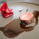 プレゼンテ スギ - 鹿ヒレ肉