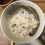 Menshouno Kokorotsukushi Tsurutontan - かやくご飯