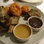 mango tree - コース料理①