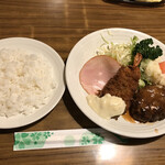 Sanremo - ご飯もツヤツヤです