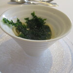 ウシマル - 青海苔とはば海苔の手打ちパスタ