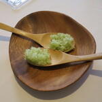 ウシマル - セロリのシャーベット