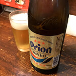 Eitai An - ＊オリオンビール（¥550）