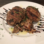 仔羊のメンチカツ