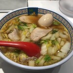 Doutomborikamukura - 煮玉子ラーメン830円