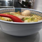 Doutomborikamukura - 煮玉子ラーメン830円