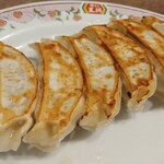 餃子の王将 - 餃子　２６４円