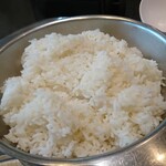 SOMBOON SEAFOOD - 白飯（鍋）