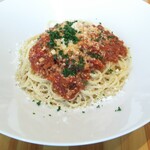 ボーノ - ポロネーゼ  大盛りだった