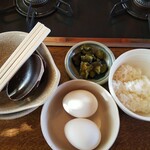 さとり - おじやセット