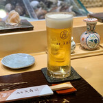 金澤玉寿司 - 生ビール