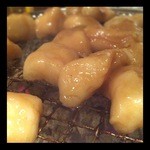 大衆炭火焼肉ジンギスカン ホルモン酒場 風土. - 焼き方注意です!!すぐこげちゃいます。