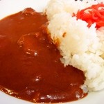 Oosawashokudou - 極辛カレーです。紅い～