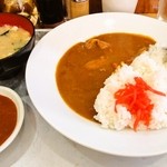 大沢食堂 - 大辛カレーと、一口激辛カレー