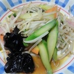 串のこたに - アスパラとベーコンの色々炒め　　３９９円