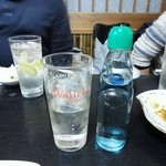 串のこたに - ラムネサワー２６３円