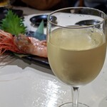 Umino Daia - グラス白ワイン