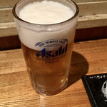 一銭酒場 えびす - 生ビール　2020.01