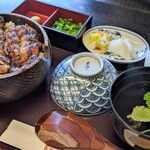 炭焼うなぎ 喜多川 - ひつまぶし