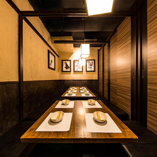 座席 鮮魚と個室 桝田 新宿店 新宿 居酒屋 食べログ
