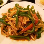 台湾料理 福府 - 青椒肉絲定食‼️