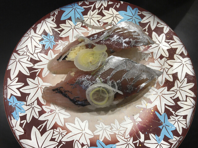 元祖寿司 新宿西口店 がんそずし 新宿 回転寿司 食べログ