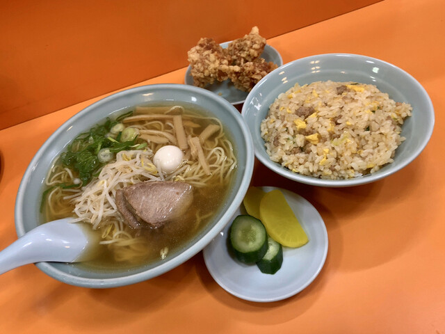 宝来軒 県庁通り 中華料理 食べログ