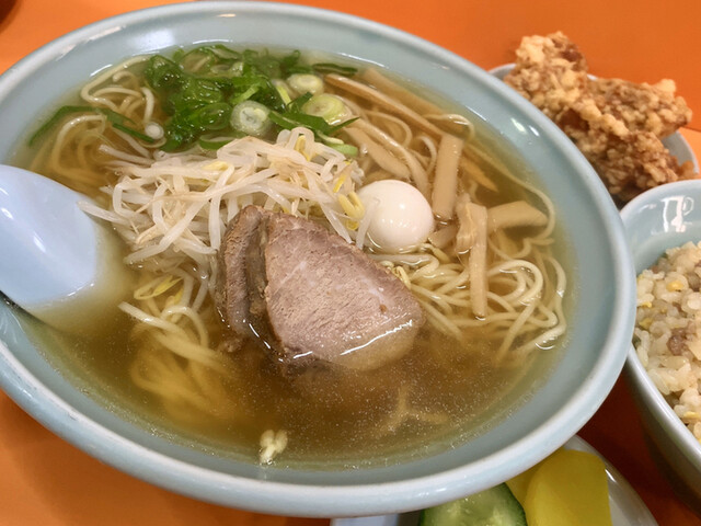 宝来軒 県庁通り 中華料理 食べログ