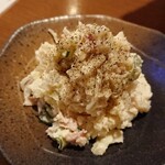 もつ料理　ごうかく - ポテサラ！