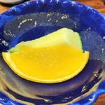 加賀屋別邸 松乃碧 - 果物2種盛り