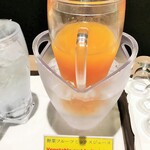 加賀屋別邸 松乃碧 - 野菜ジュース